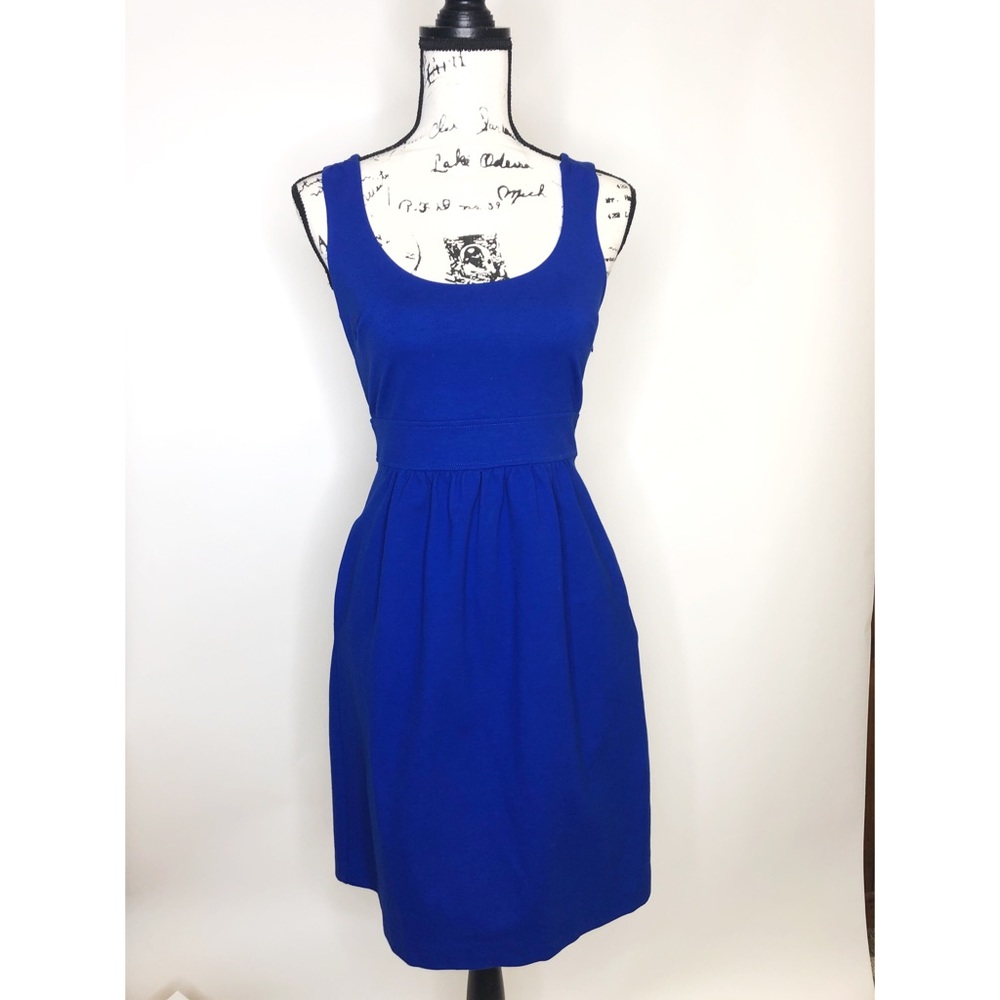 Boden Royal Blue Mini Dress
